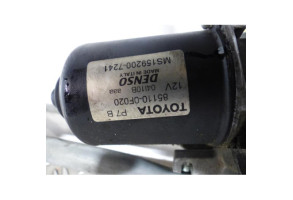 Moteur essuie glace avant TOYOTA COROLLA VERSO 2 Photo n°2