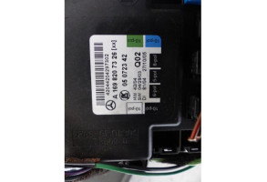 Leve vitre electrique avant gauche MERCEDES CLASSE B 245 Photo n°3