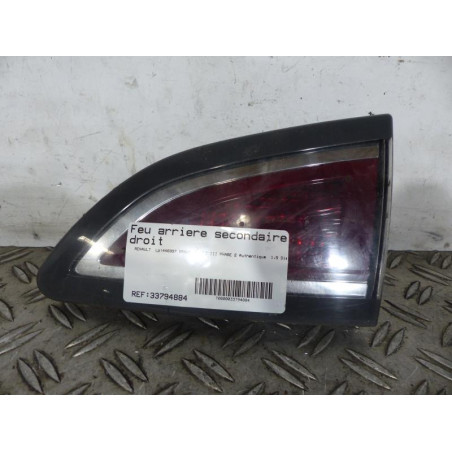 Feu arriere secondaire droit (feux) RENAULT SCENIC 3