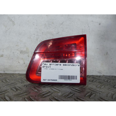 Feu arriere secondaire droit (feux) CITROEN C5 2