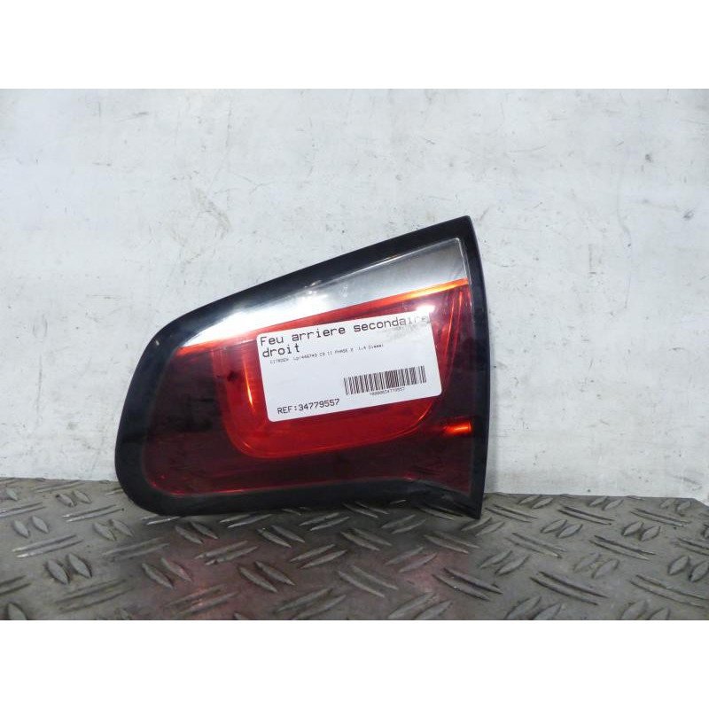 Feu arriere secondaire droit (feux) CITROEN C3 2 Photo n°1