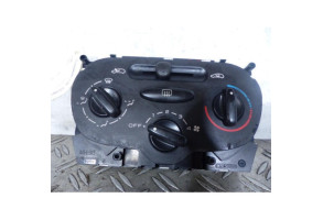 Commande chauffage PEUGEOT 206 Photo n°1