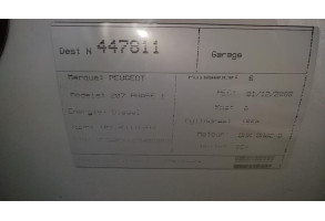 Leve vitre electrique avant droit PEUGEOT 207 Photo n°5