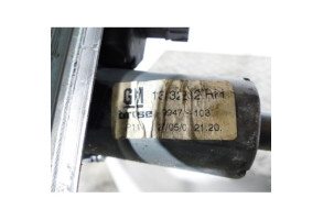 Leve vitre electrique arriere droit OPEL ZAFIRA B Photo n°3