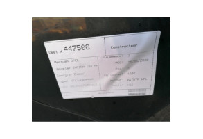 Leve vitre electrique arriere droit OPEL ZAFIRA B Photo n°6