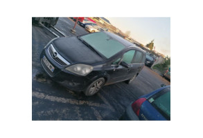 Leve vitre electrique arriere droit OPEL ZAFIRA B Photo n°12