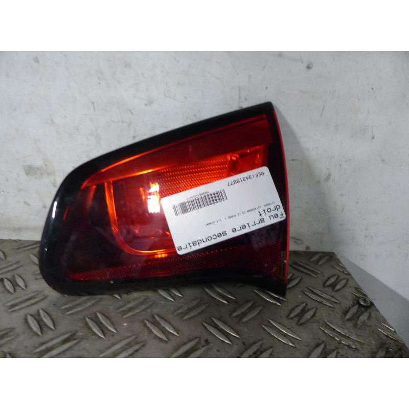 Feu arriere secondaire droit (feux) CITROEN C3 2 Photo n°1