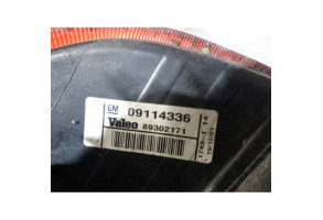 Feu arriere principal gauche (feux) OPEL CORSA C Photo n°3