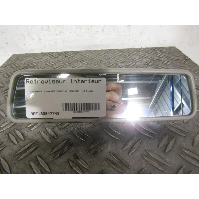 Retroviseur interieur VOLKSWAGEN PASSAT 6 Photo n°1