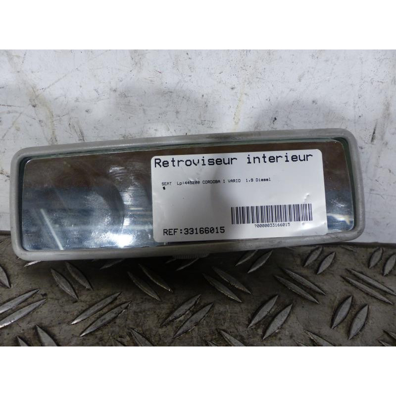 Retroviseur interieur SEAT CORDOBA 1 Photo n°1