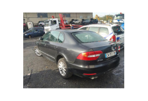 Feu arriere secondaire droit (feux) SKODA SUPERB 2 Photo n°6