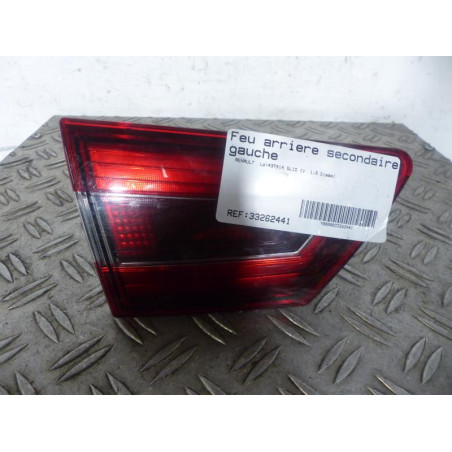 Feu arriere secondaire gauche (feux) RENAULT CLIO 4