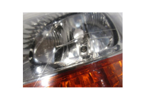 Optique avant principal gauche (feux)(phare) RENAULT KANGOO 1 Photo n°1