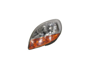 Optique avant principal gauche (feux)(phare) RENAULT KANGOO 1 Photo n°6