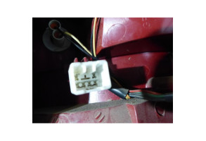 Feu arriere principal gauche (feux) KIA CERATO Photo n°4