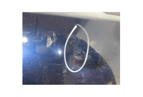 Pare choc arriere KIA CERATO Photo n°9