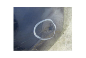 Pare choc arriere KIA CERATO Photo n°12