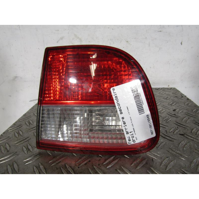 Feu arriere secondaire droit (feux) SEAT LEON 1 Photo n°1