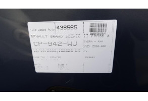 Interrupteur de leve vitre avant droit RENAULT SCENIC 2 Photo n°3