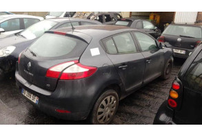 Interrupteur de leve vitre arriere gauche RENAULT MEGANE 3 Photo n°4