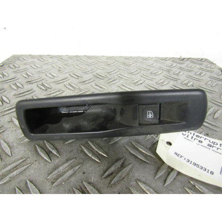 Interrupteur de leve vitre arriere gauche RENAULT MEGANE 3