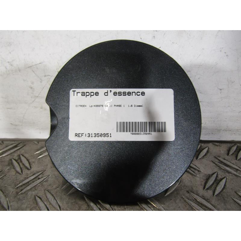 Trappe d'essence CITROEN C3 PICASSO Photo n°1