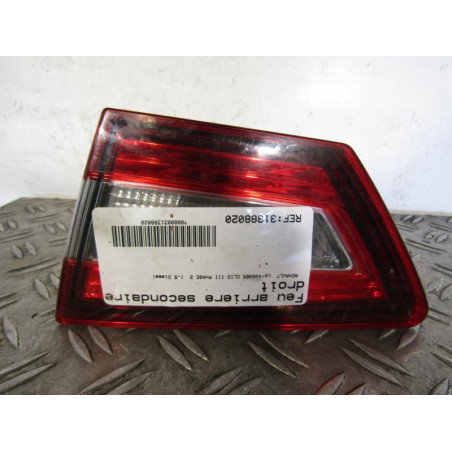 Feu arriere secondaire droit (feux) RENAULT CLIO 4