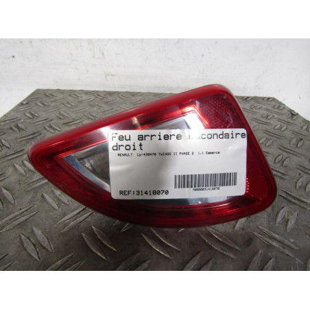 Feu arriere secondaire droit (feux) RENAULT TWINGO 2