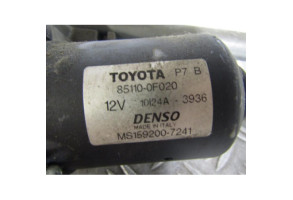 Moteur essuie glace avant TOYOTA COROLLA VERSO 2 Photo n°3