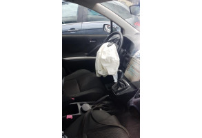 Moteur essuie glace avant TOYOTA COROLLA VERSO 2 Photo n°5