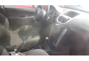 Interrupteur de leve vitre arriere gauche PEUGEOT 207 Photo n°4