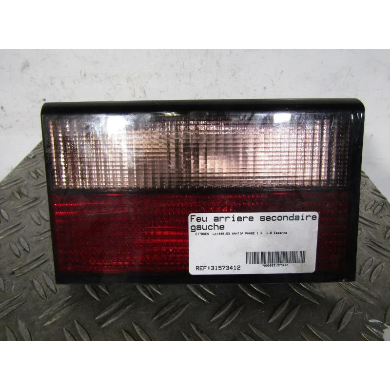 Feu arriere secondaire gauche (feux) CITROEN XANTIA Photo n°1