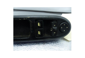 Interrupteur de leve vitre avant gauche PEUGEOT 407 Photo n°2