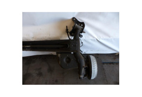 Essieu arriere RENAULT ZOE 1 Photo n°4