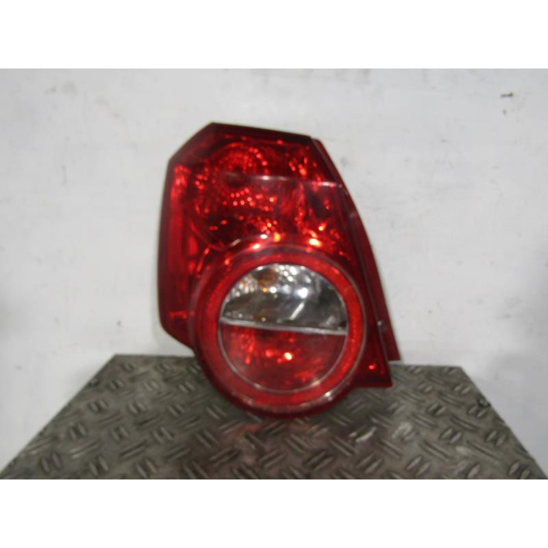 Feu arriere principal gauche (feux) CHEVROLET AVEO 1 Photo n°1