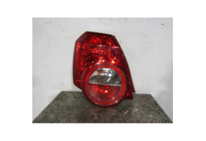 Feu arriere principal gauche (feux) CHEVROLET AVEO 1 Photo n°1