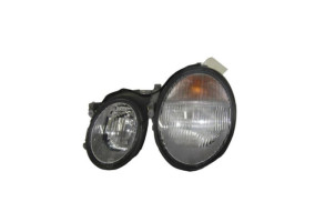 Optique avant principal gauche (feux)(phare) MERCEDES CLASSE CLK 208 Photo n°2