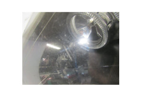 Optique avant principal gauche (feux)(phare) FORD FOCUS 2 Photo n°1