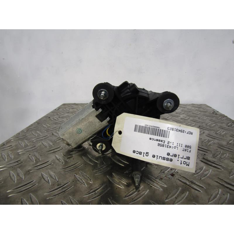 Moteur essuie glace arriere FIAT 500 2 Photo n°1