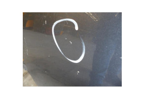 Porte avant gauche KIA SORENTO 1 Photo n°2