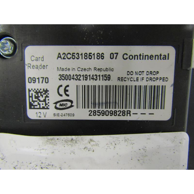 Neiman RENAULT SCENIC 3 Photo n°1