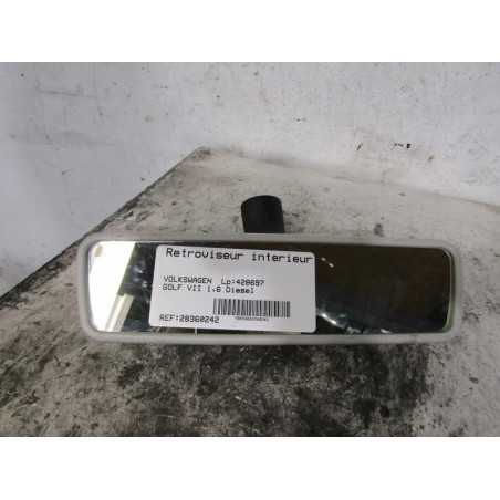 Retroviseur interieur VOLKSWAGEN GOLF 7