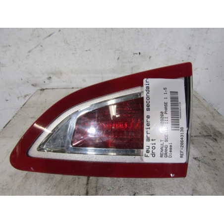Feu arriere secondaire droit (feux) RENAULT SCENIC 3