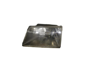 Optique avant principal gauche (feux)(phare) PEUGEOT 309 Photo n°1