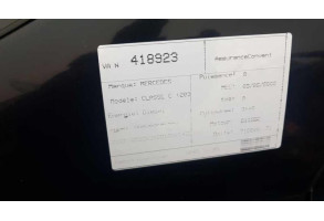 Leve vitre electrique arriere gauche MERCEDES CLASSE C 203 Photo n°4