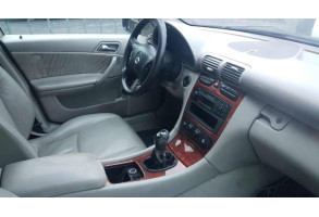 Leve vitre electrique arriere gauche MERCEDES CLASSE C 203 Photo n°5