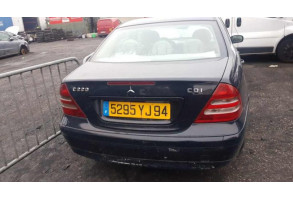 Leve vitre electrique arriere gauche MERCEDES CLASSE C 203 Photo n°9