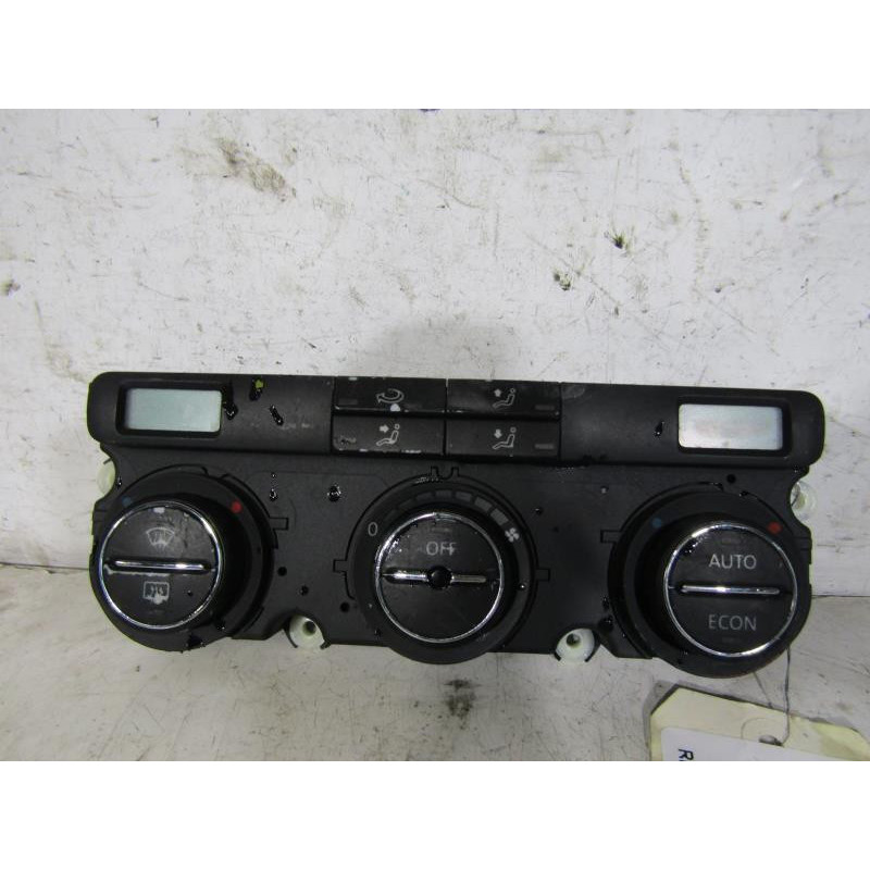 Commande chauffage VOLKSWAGEN GOLF 5 Photo n°1