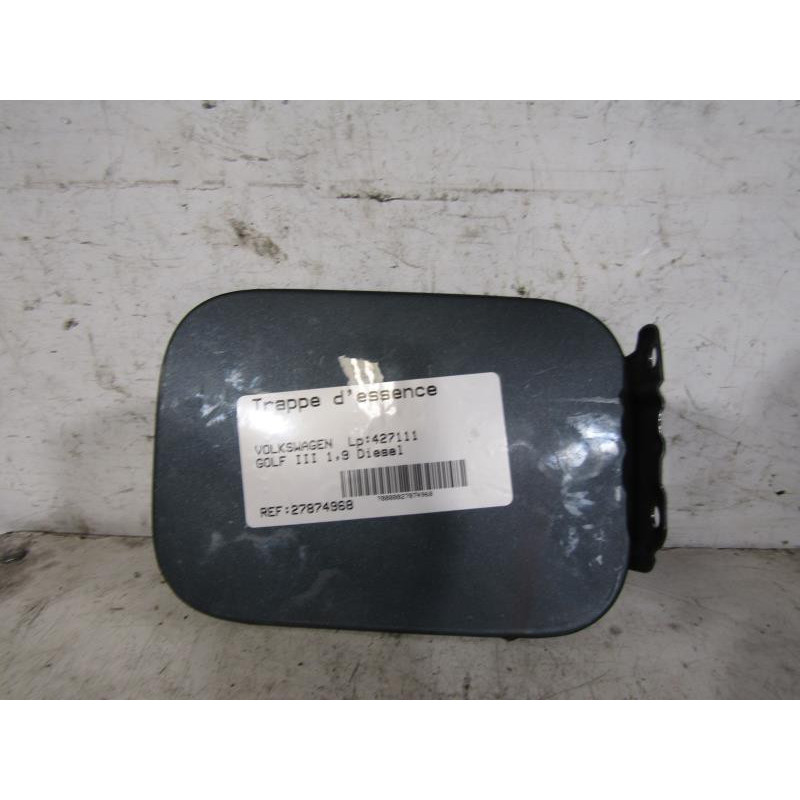 Trappe d'essence VOLKSWAGEN GOLF 3 Photo n°1