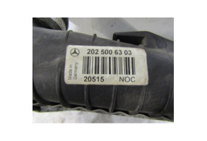 Radiateur eau MERCEDES CLASSE C 202 Photo n°3